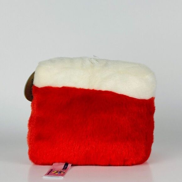 Aurora World Plush - Palm Pals - Cozy Fireplace Holiday (5 inch) - Stuffed Plush - Picture 3 of 6